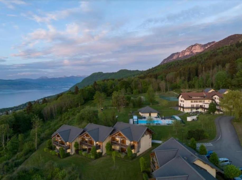 Lugrin Proche Du Lac Et Montagne Екстериор снимка