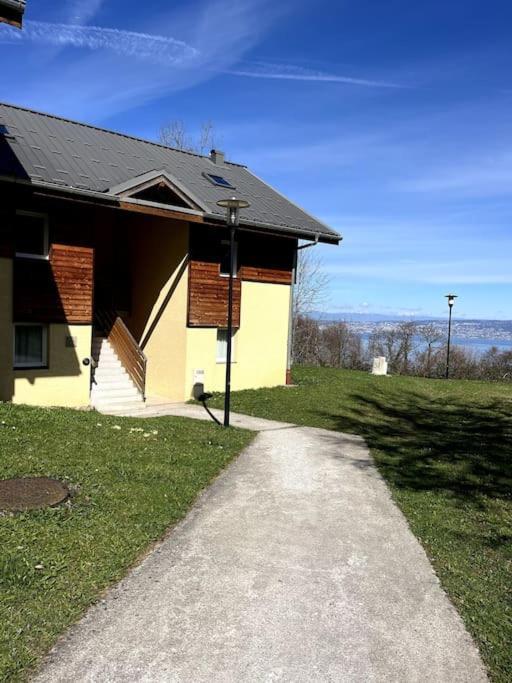 Lugrin Proche Du Lac Et Montagne Екстериор снимка